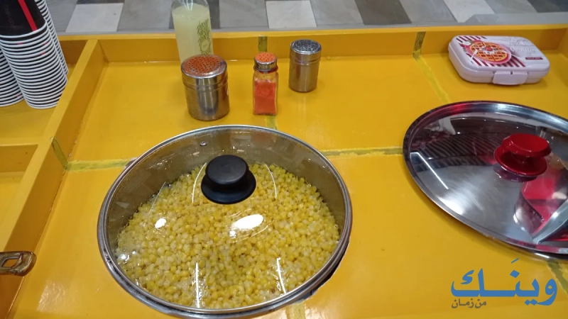 Pop corner