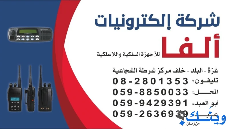 الكترونيات الفا