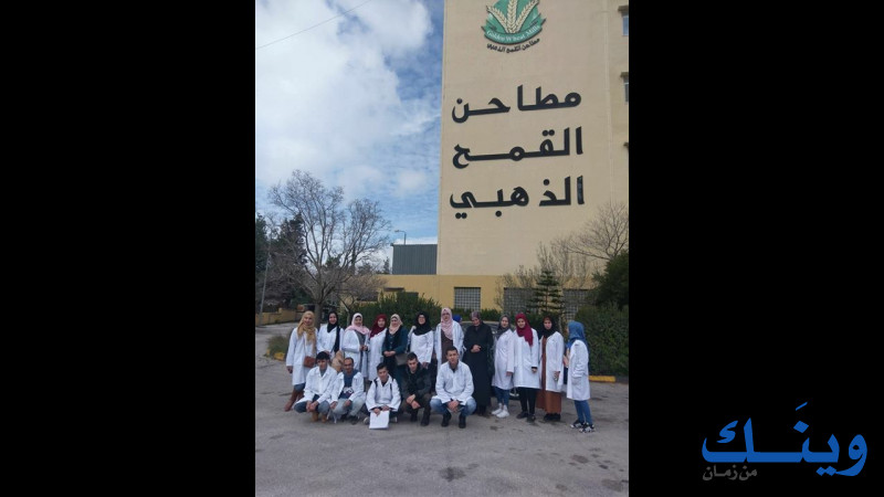 مطاحن القمح الذهبي