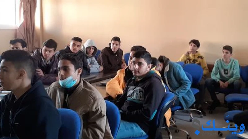 مدرسة فلسطين الثانوية