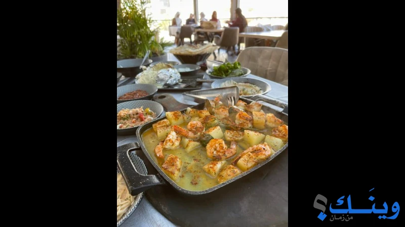مطعم بحري