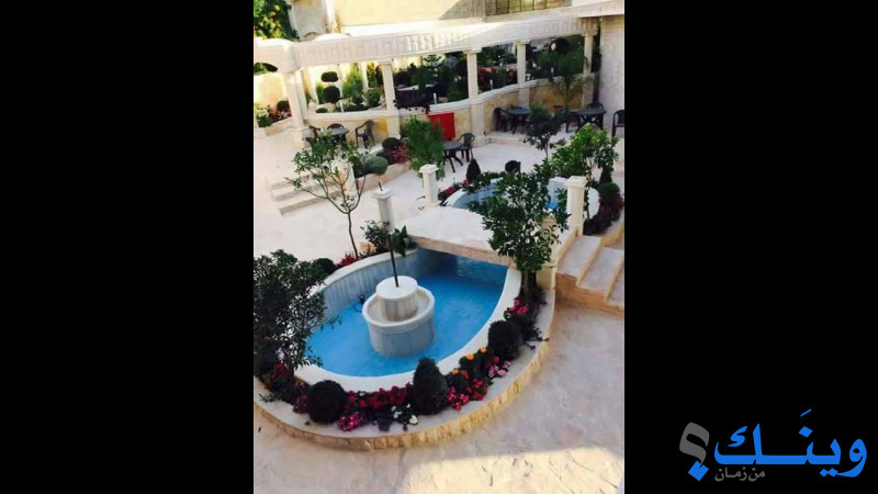 منتجع عين الهوية - حوسان