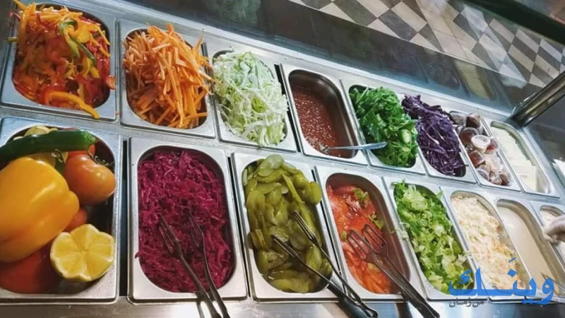 مطاعم ومشاوي الوجبة السريعة