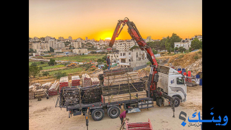 مجموعة فلسطين للمقاولات وتأجير المعدات الانشائية