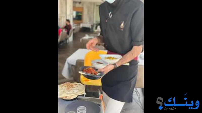 مطعم بحري