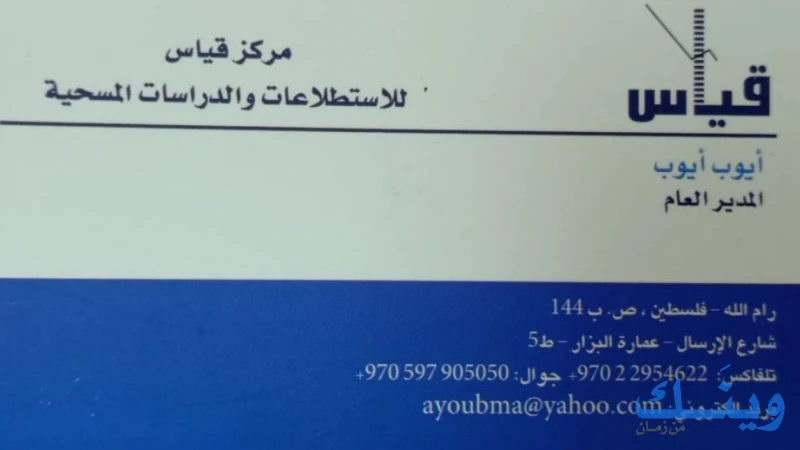 مركز قياس للاستطلاعات والدراسات المسحية