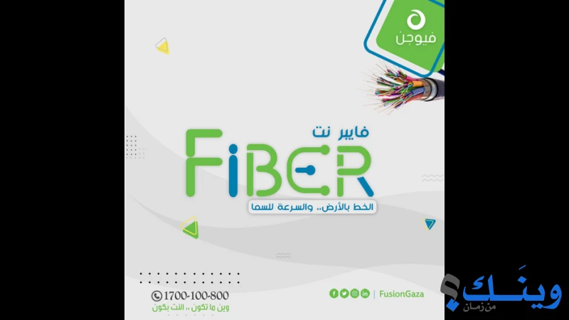 فيوجن لخدمات الانترنت وانظمة الاتصالات