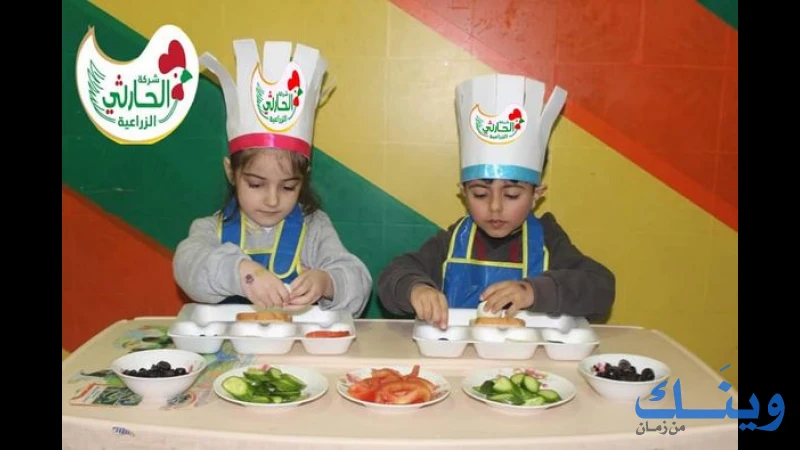 الحارثي الزراعية التجارية الصناعية