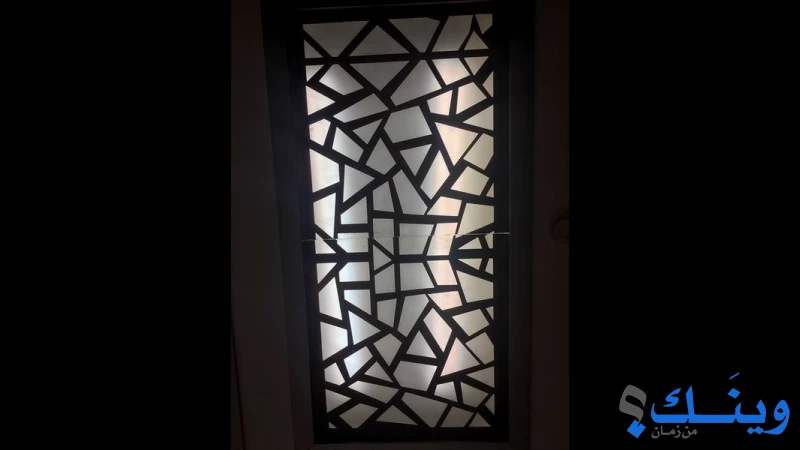 محلات الغفري للزجاج