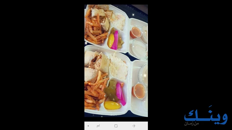 مطاعم ومشاوي الوجبة السريعة
