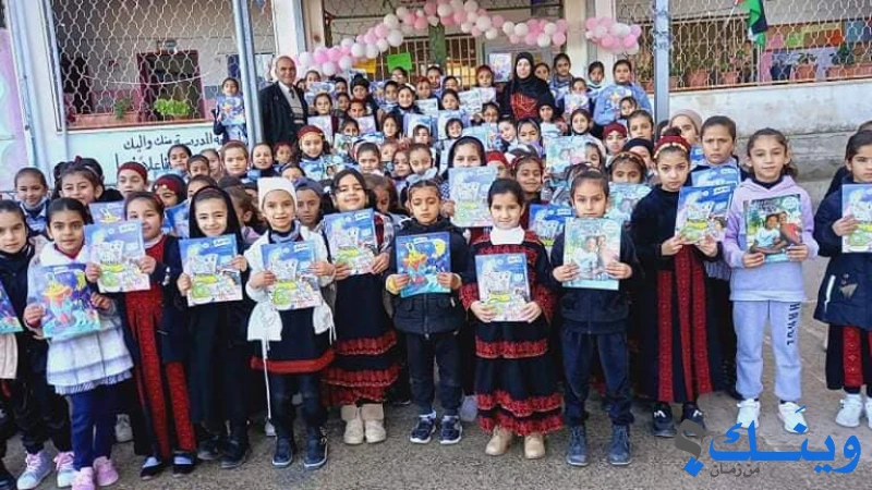 مدرسة دير ابو ضعيف الاساسية للبنات