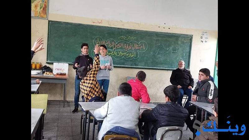 مدرسة بيت لاهيا الاساسية الدنيا للبنين