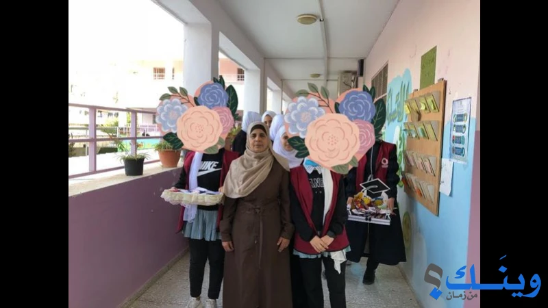 مدرسة خاراس الثانوية للبنات