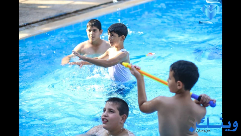 مسبح ومنتزه فلسطين السياحي  للعائلات