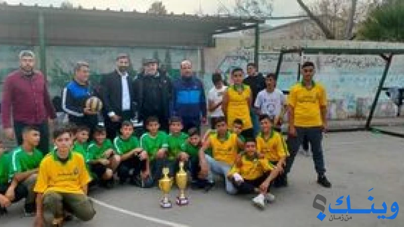 مدرسة فقوعة الثانوية للبنين