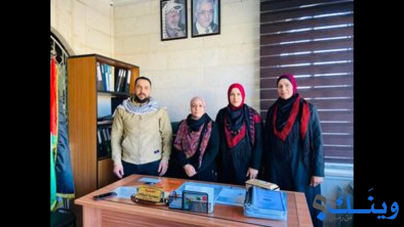 مدرسة النصر الاساسية للبنات