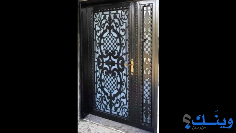 مصنع الاستاذ للزخرفة الحديدية