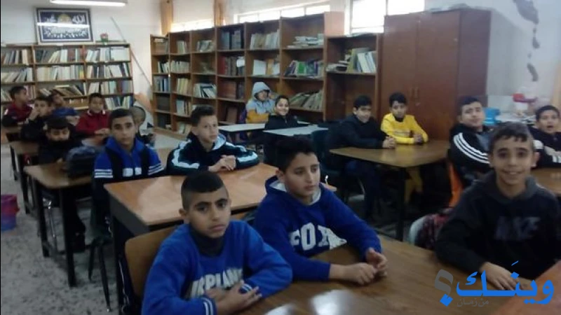 مدرسة ذكور جنين الاساسية الاولى