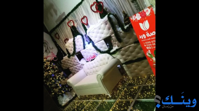 محلات حكاية للورود