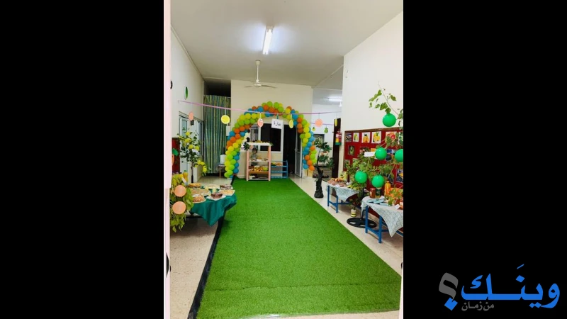 روضة المنار النموذدجية