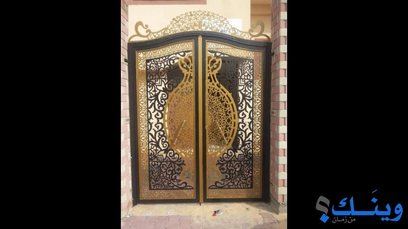 مصنع الاستاذ للزخرفة الحديدية