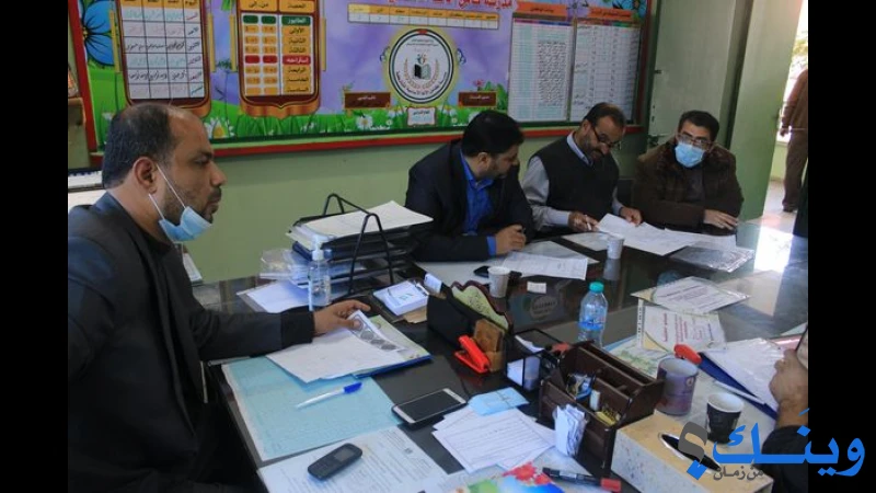 مدرسة كامل الاغا الاساسية للبنين