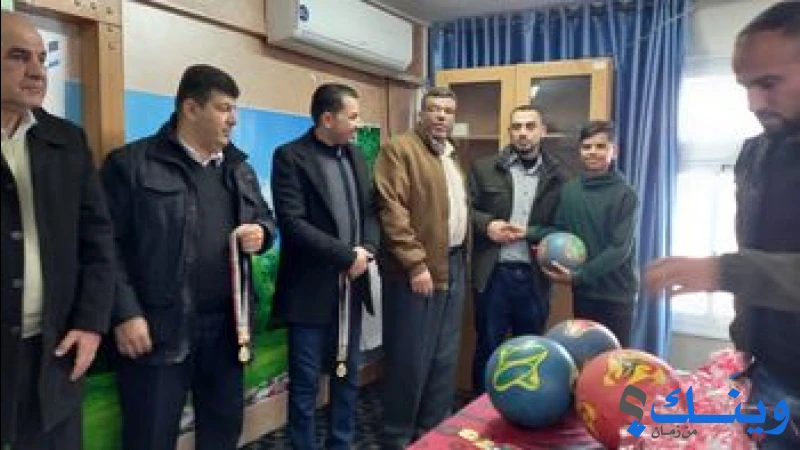 مدرسة ذكور بيت حانون الاعدادية ( أ )
