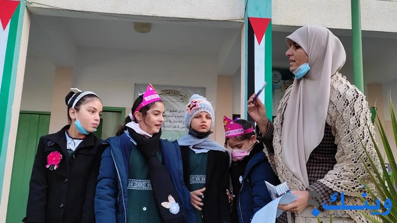 مدرسة تل الزهور الاساسية للبنين