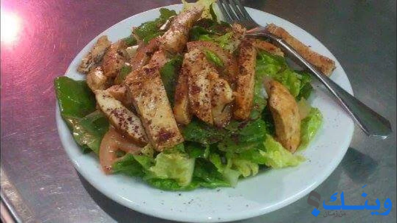 مطعم وكوفي شوب النافورة