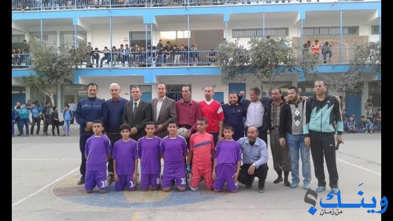 مدرسة ذكور النصيرات الاعدادية