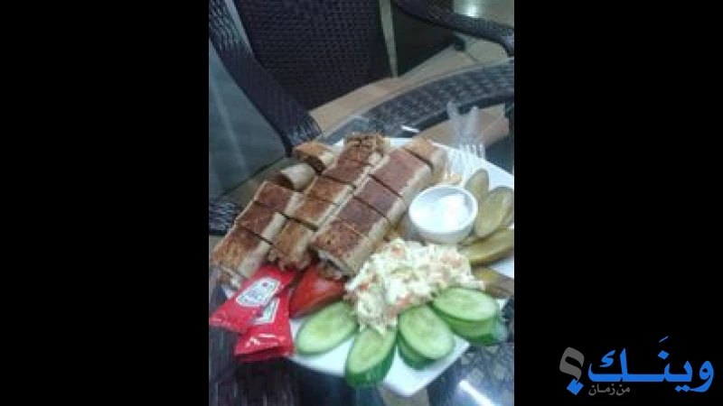 مطعم وشاورما هاشم