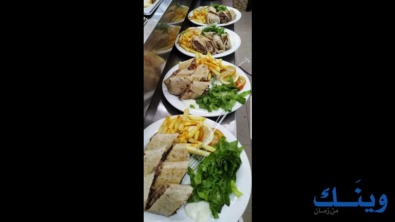 مطاعم ومشاوي الوجبة السريعة