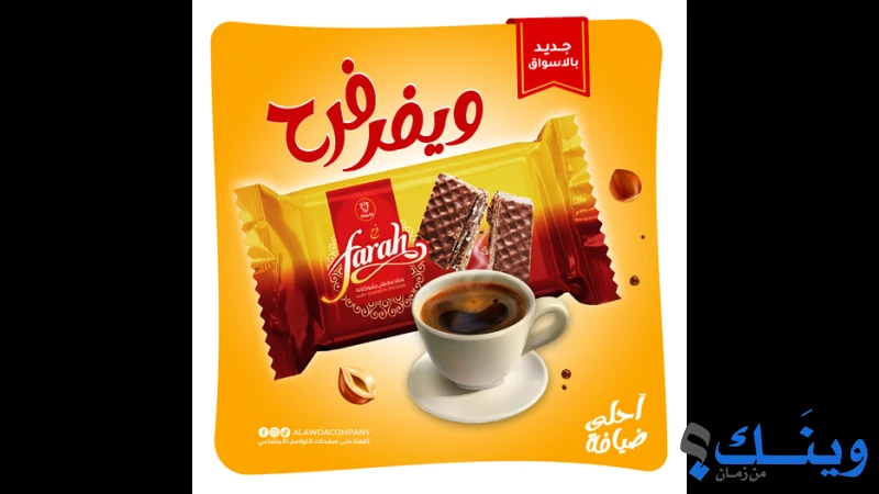 مصانع العودة للبسكويت