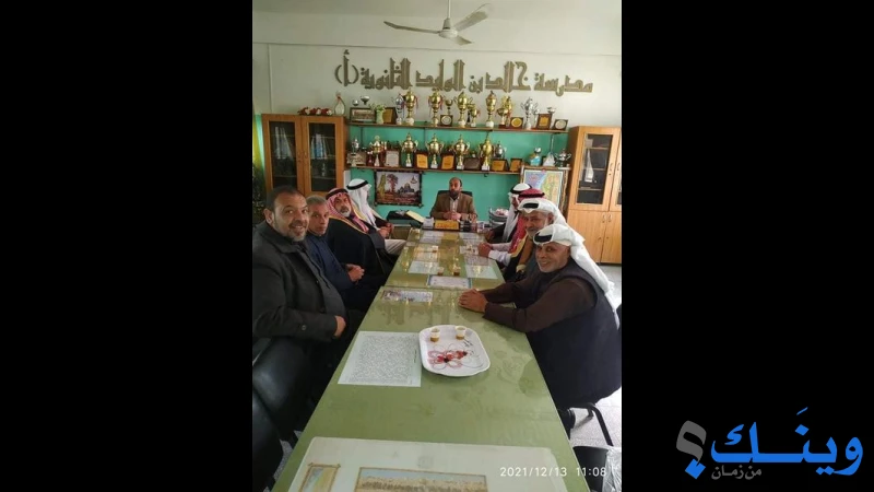 مدرسة خالد بن الوليد الثانوية للبنين ( أ )
