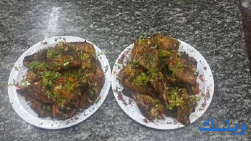 مطعم الواحة
