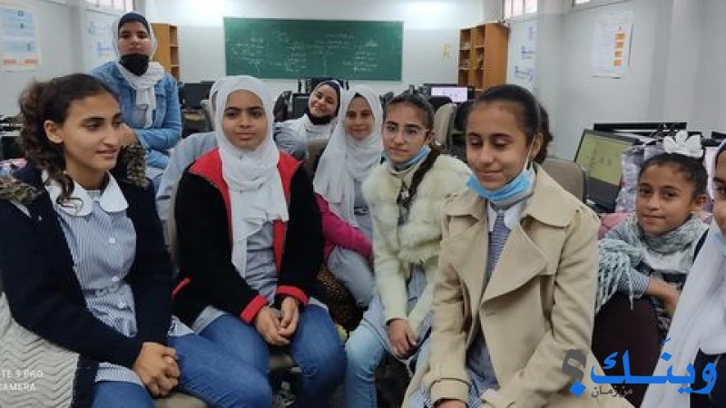 مدرسة بنات بيت حانون الاعدادية