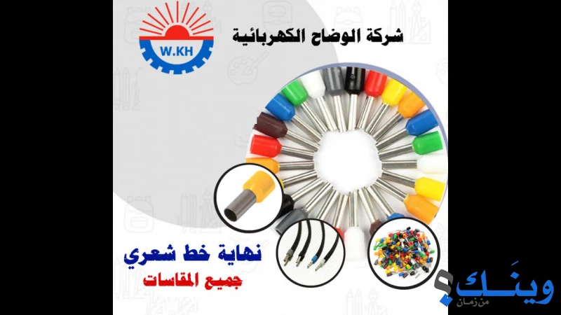 شركة الوضاح الكهربائية للتجارة والصناعة والمقاولات