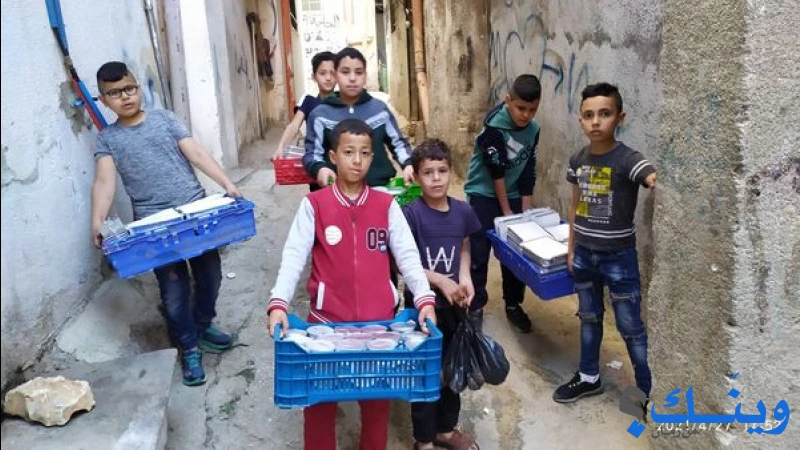 الجمعية الفلسطينية للرعاية والتنمية - مخيم الامعري