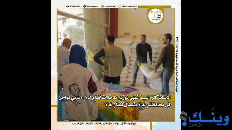 شبكة المنظمات الاهلية الفلسطينية