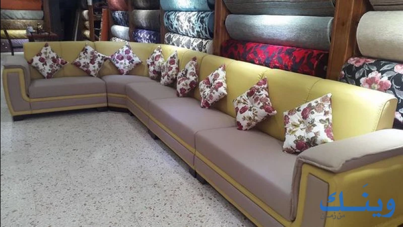 معرض ومشغل النتشة للمفروشات