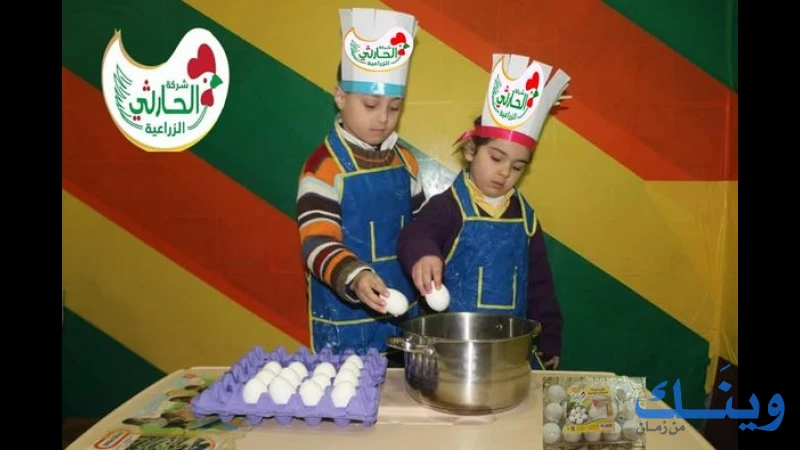 الحارثي الزراعية التجارية الصناعية
