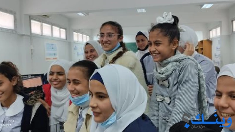 مدرسة بنات بيت حانون الاعدادية