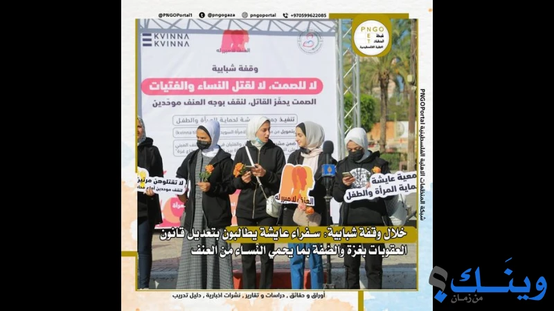 شبكة المنظمات الاهلية الفلسطينية