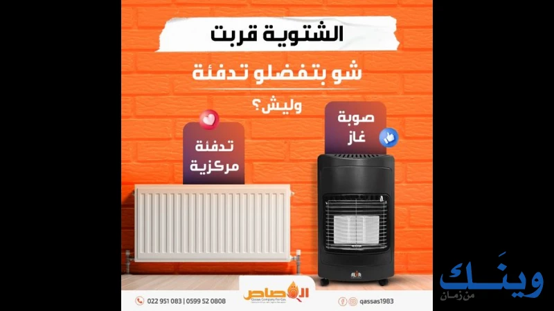 محلات القصاص للغاز