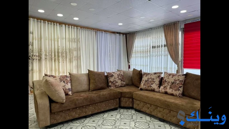 ستائر الورود