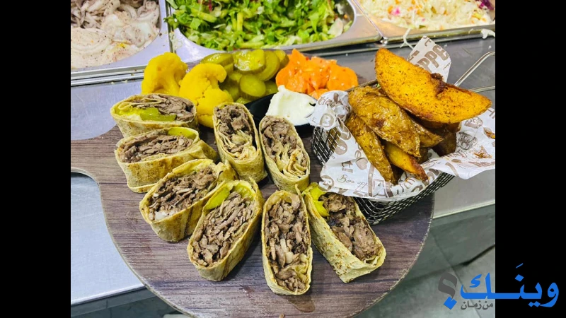 مطعم بونجور قبعين