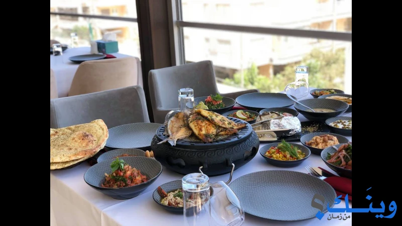 مطعم بحري