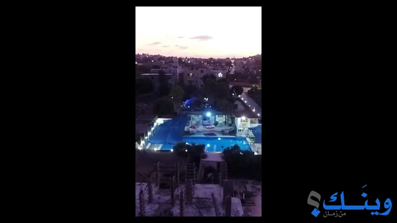 مسبح ومنتزه صالات النجوم