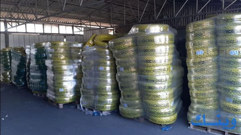 محل ابناء سمير فوزي عويضة للاطارات