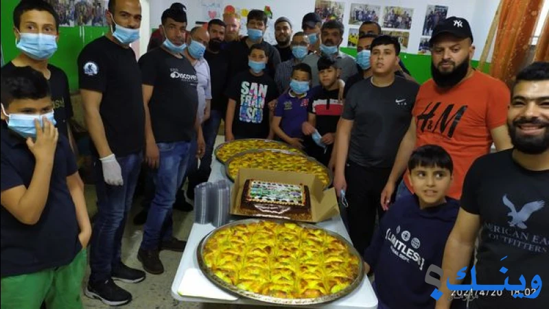 الجمعية الفلسطينية للرعاية والتنمية - مخيم الامعري
